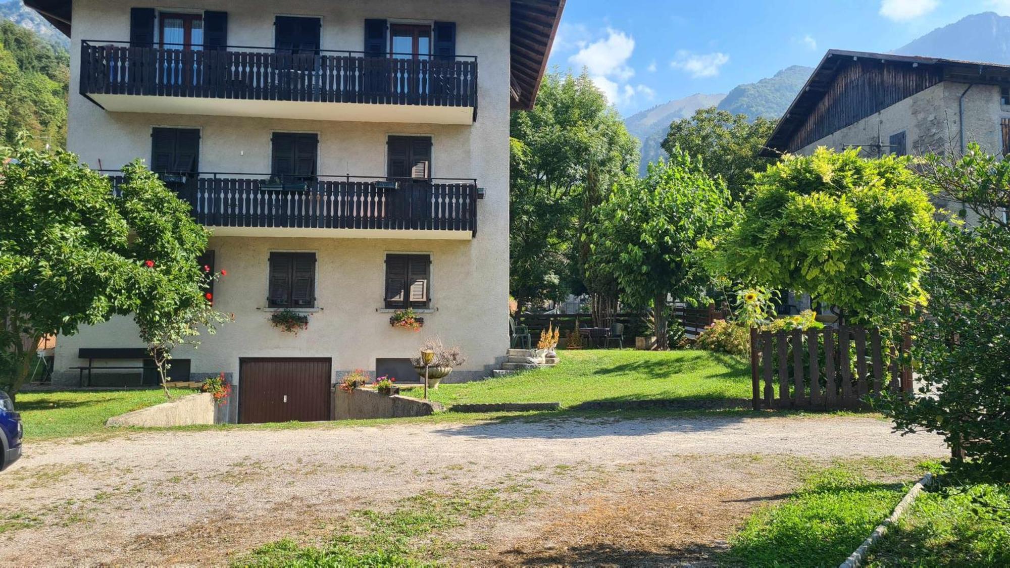 Bioledro Casa Lena Appartement Mezzolago Buitenkant foto