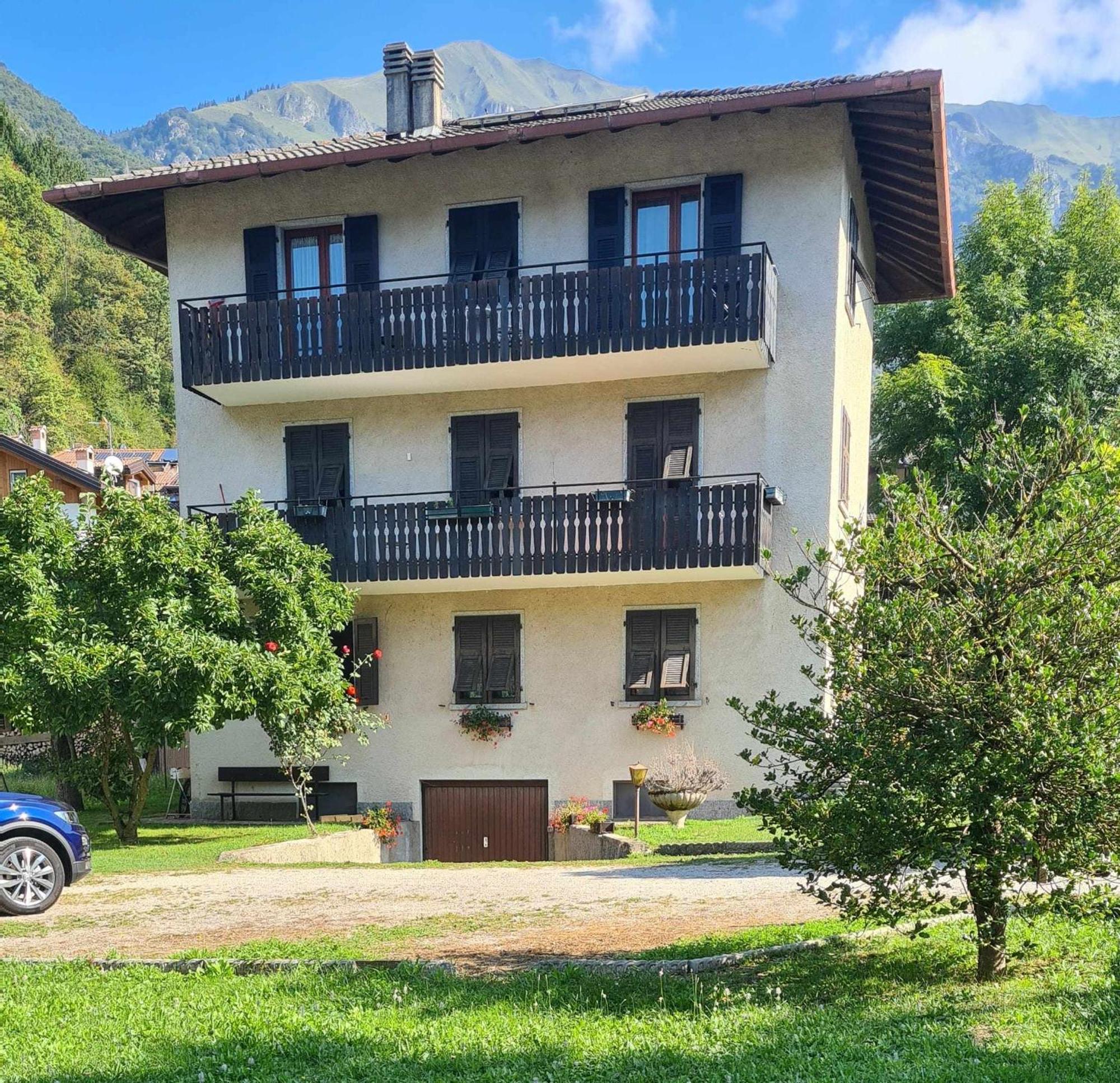 Bioledro Casa Lena Appartement Mezzolago Buitenkant foto