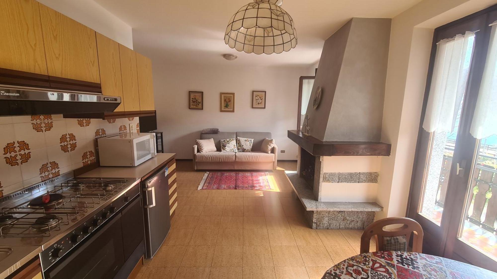 Bioledro Casa Lena Appartement Mezzolago Buitenkant foto