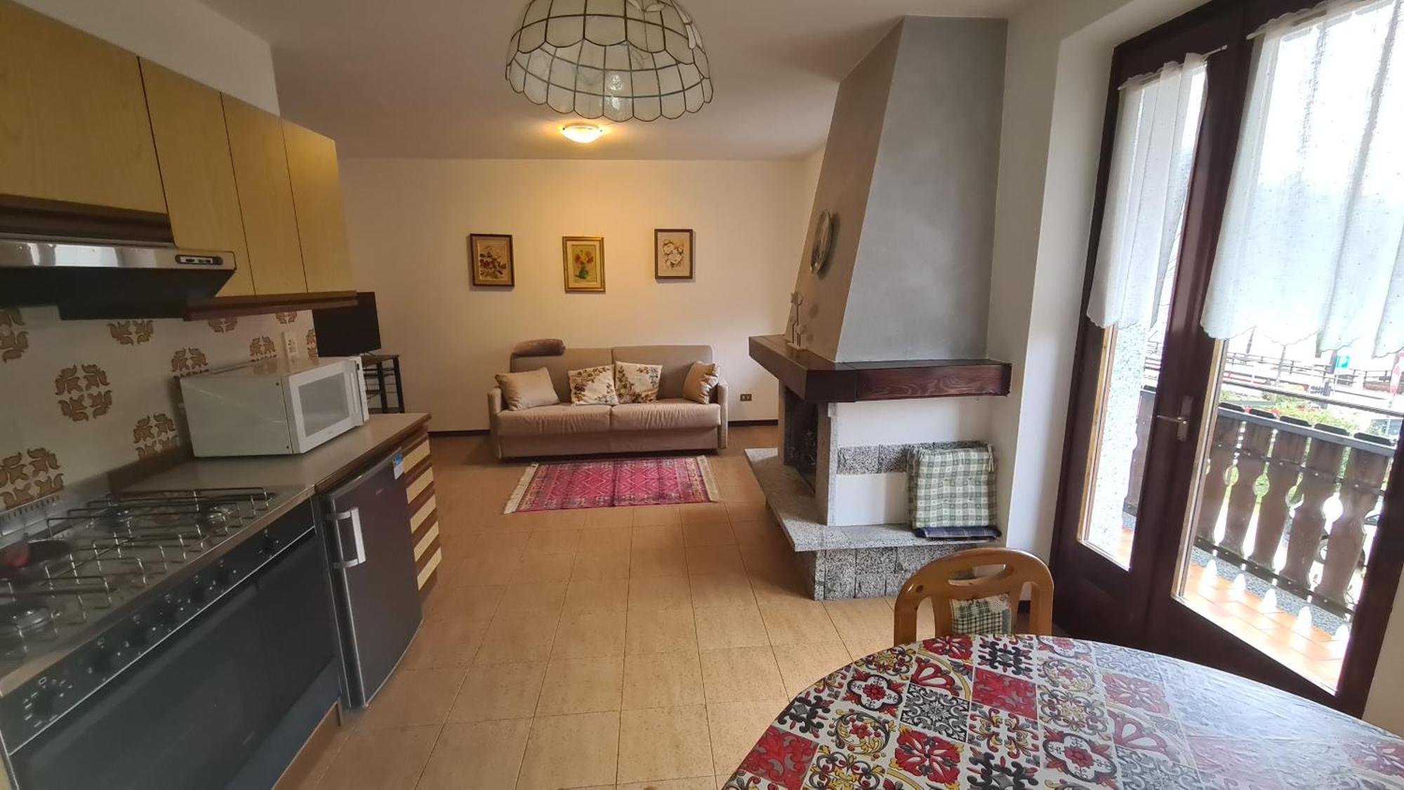 Bioledro Casa Lena Appartement Mezzolago Buitenkant foto